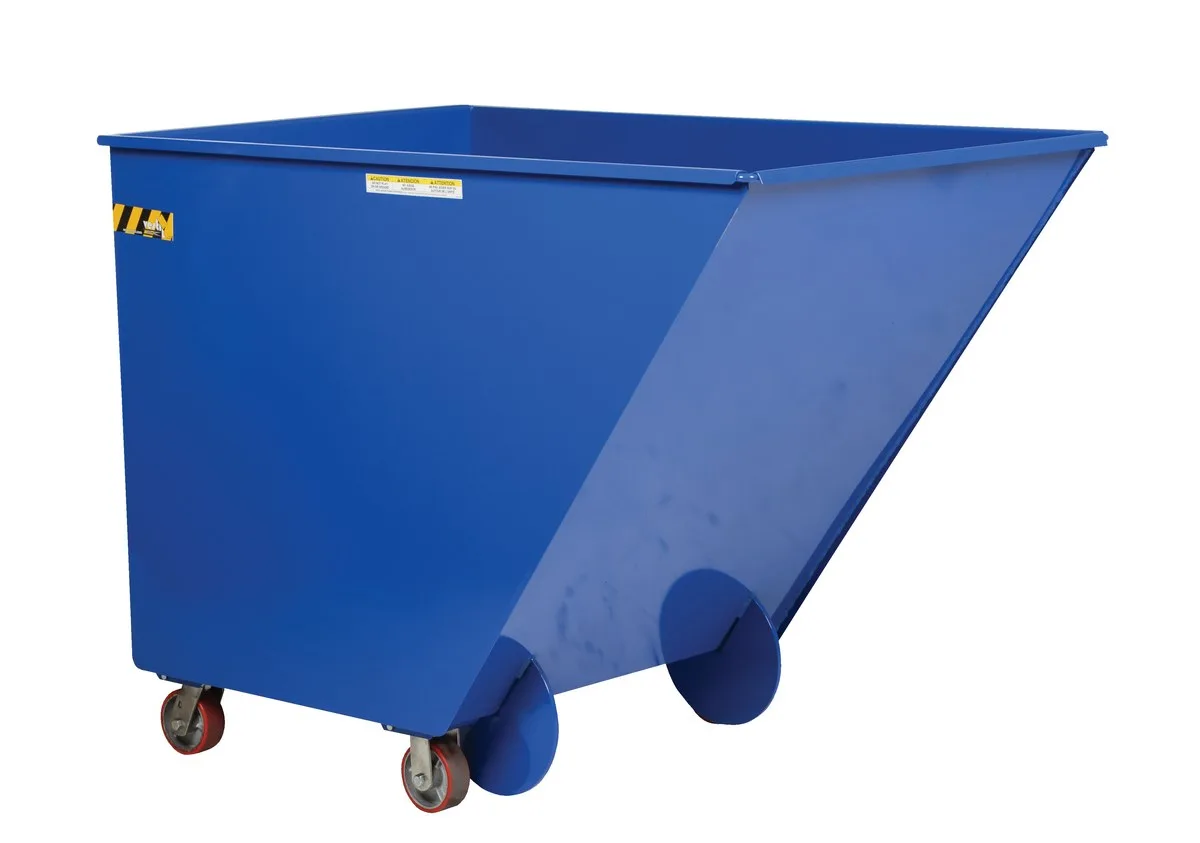 Vestil SPTT-15 portable steel dump truck