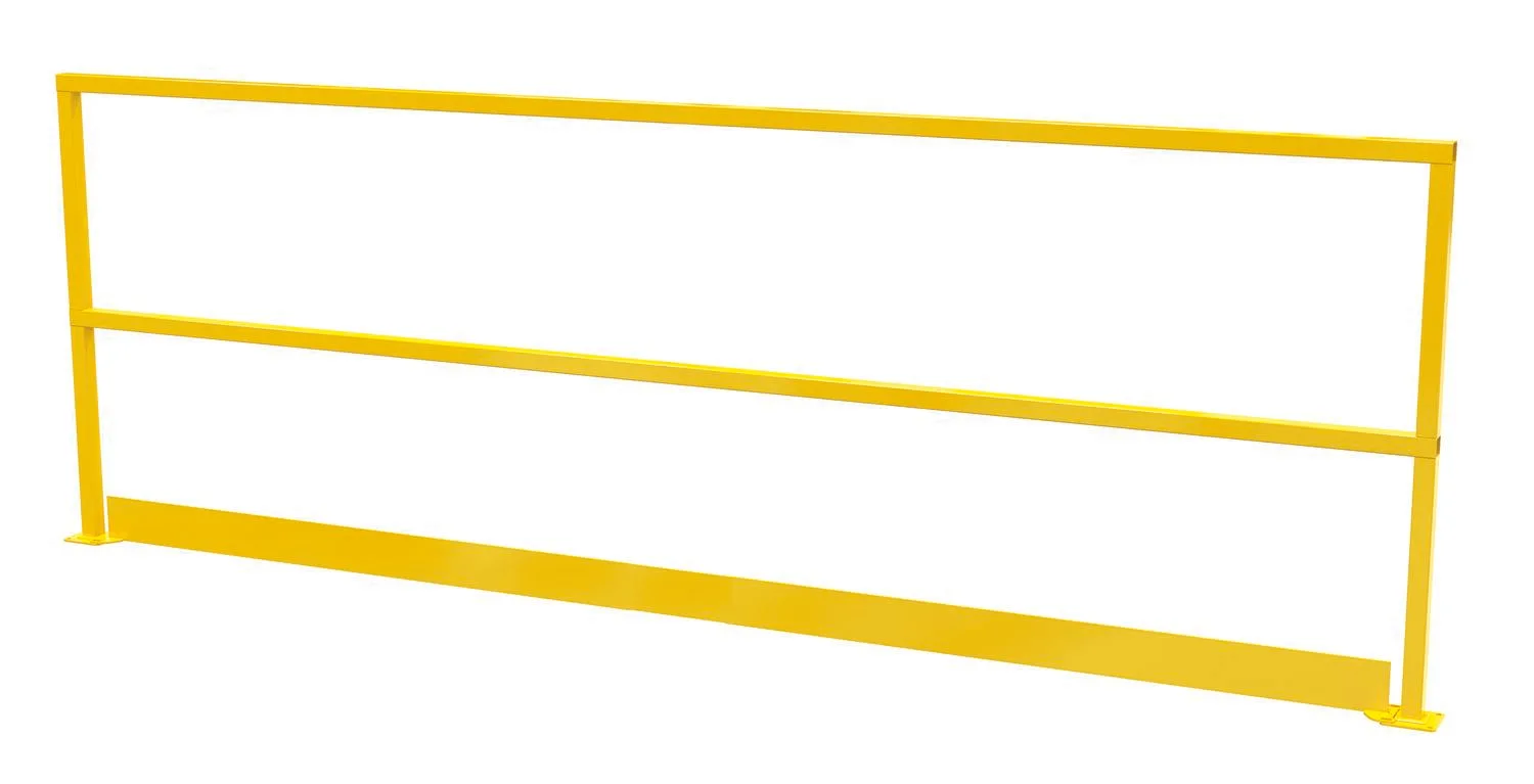Vestil SQ-120-TB square safety handrail