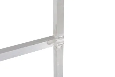 Vestil SQ-A-72 square safety handrail shown from an alternate angle