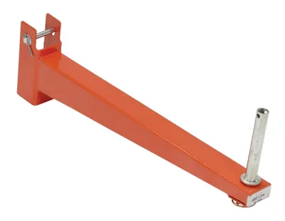 Vestil Steel Standard Cantilever Racking Straight Arm 30 In. Length 300 Lb. Capacity Orange
