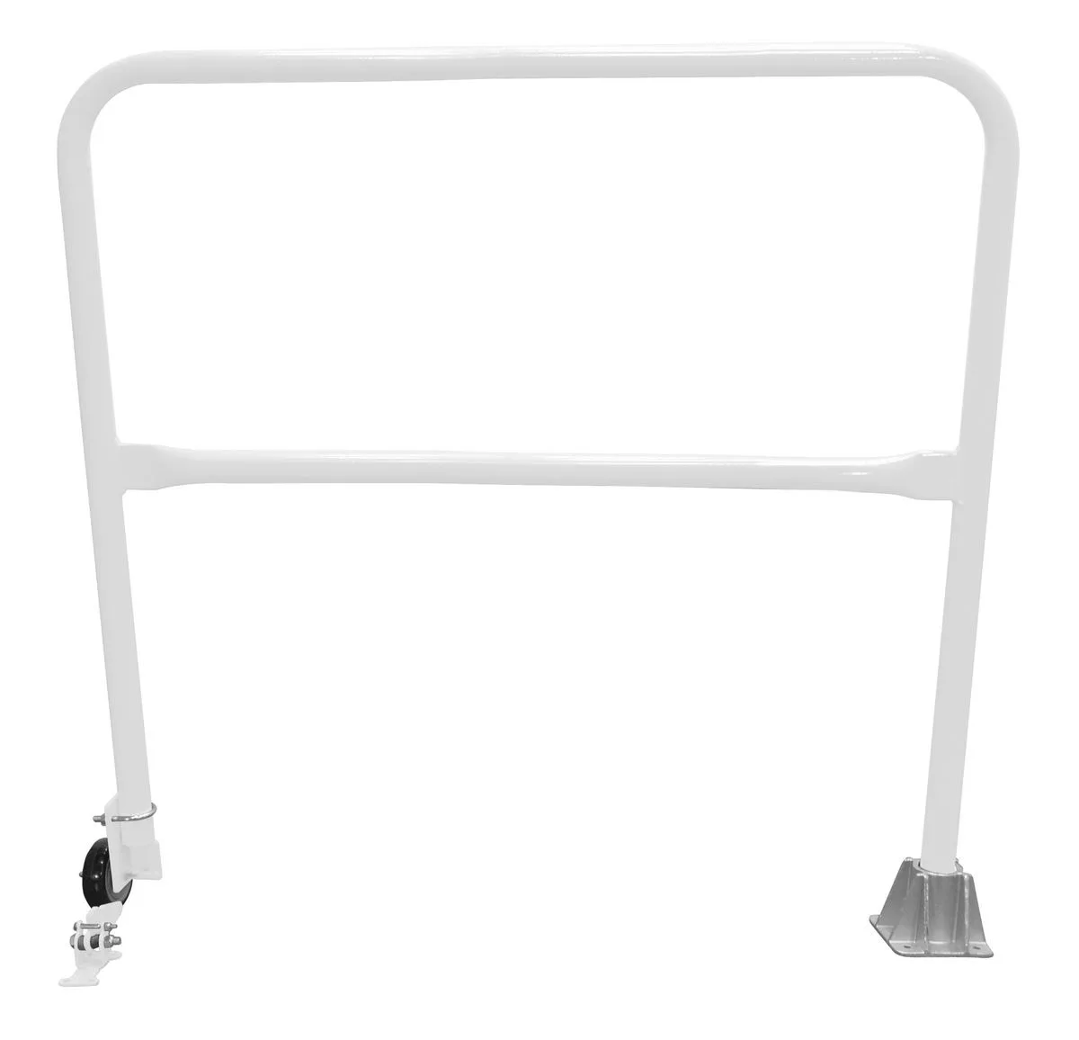 Vestil SSG-4-WT economical safety swing gate