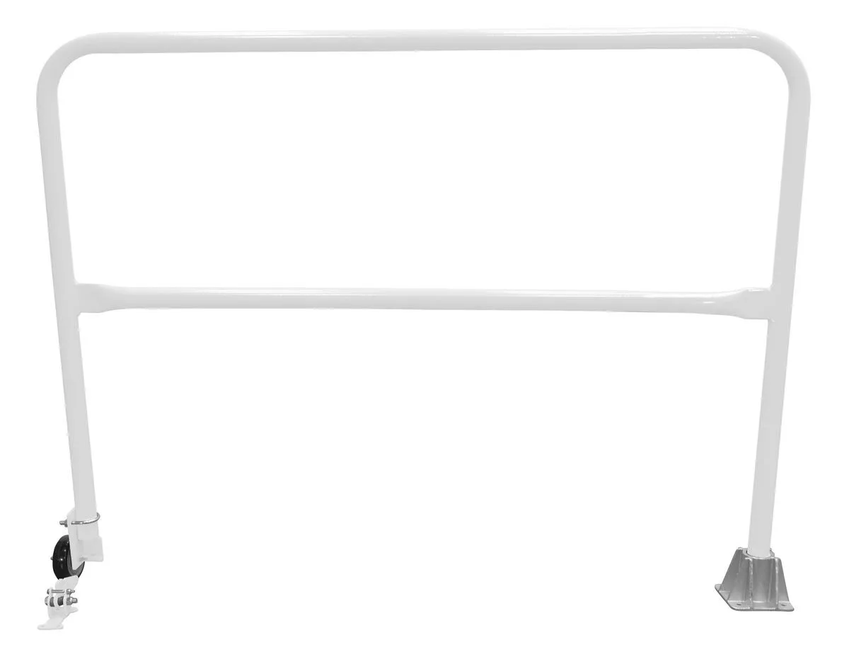 Vestil SSG-5-WT economical safety swing gate