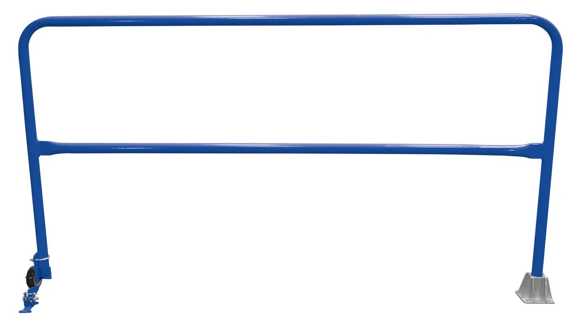 Vestil SSG-7-BL economical safety swing gate