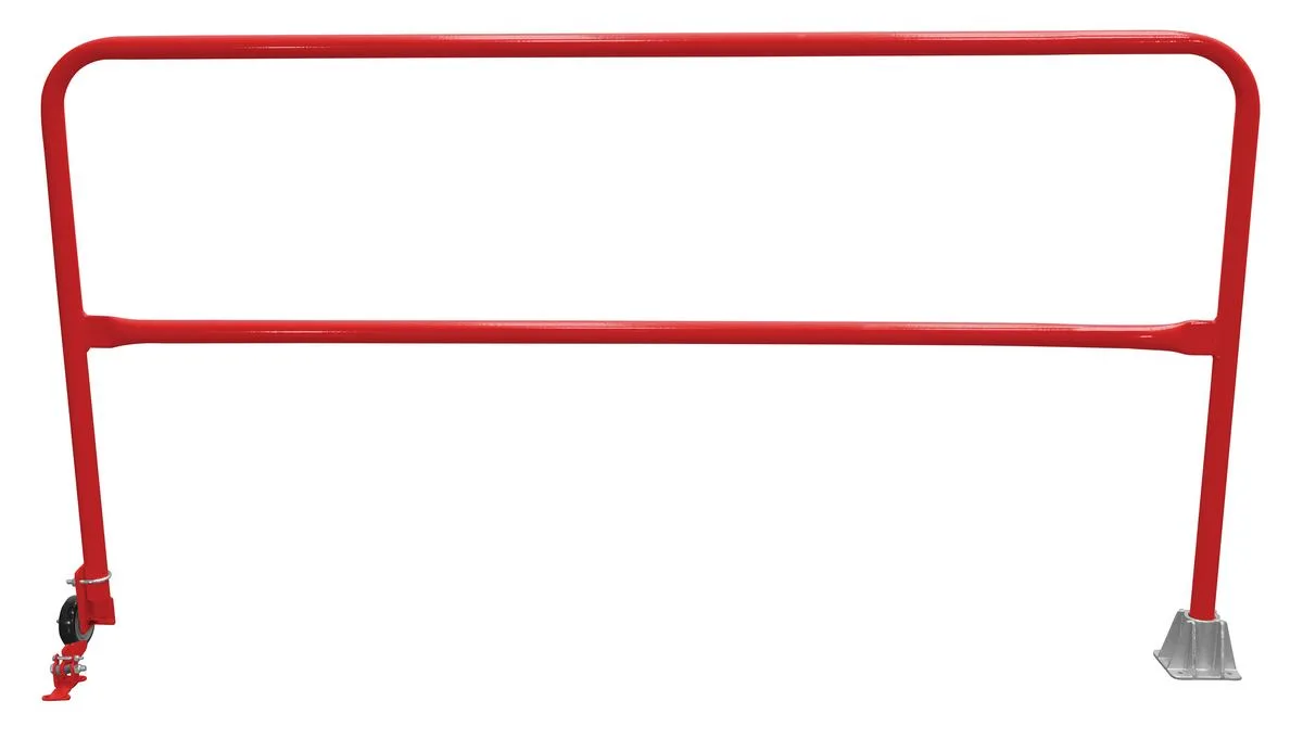 Vestil SSG-7-RD economical safety swing gate