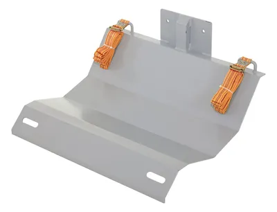 Vestil Steel Counter Balanced Power Lift Roll Lifter 20 In. Diameter Attachment 600 Lb. Capacity Gray
