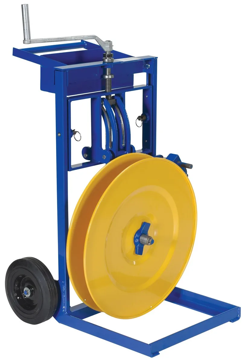 Vestil STRAP-VH vertical horizontal strapping cart