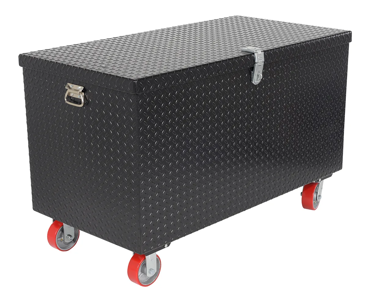 Vestil STTB-3060-C steel tread plate portable tool boxe
