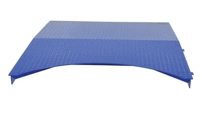 Vestil SWA-R-60-AW medium duty high performance auto-wrap stretch wrap machine shown from an alternate angle