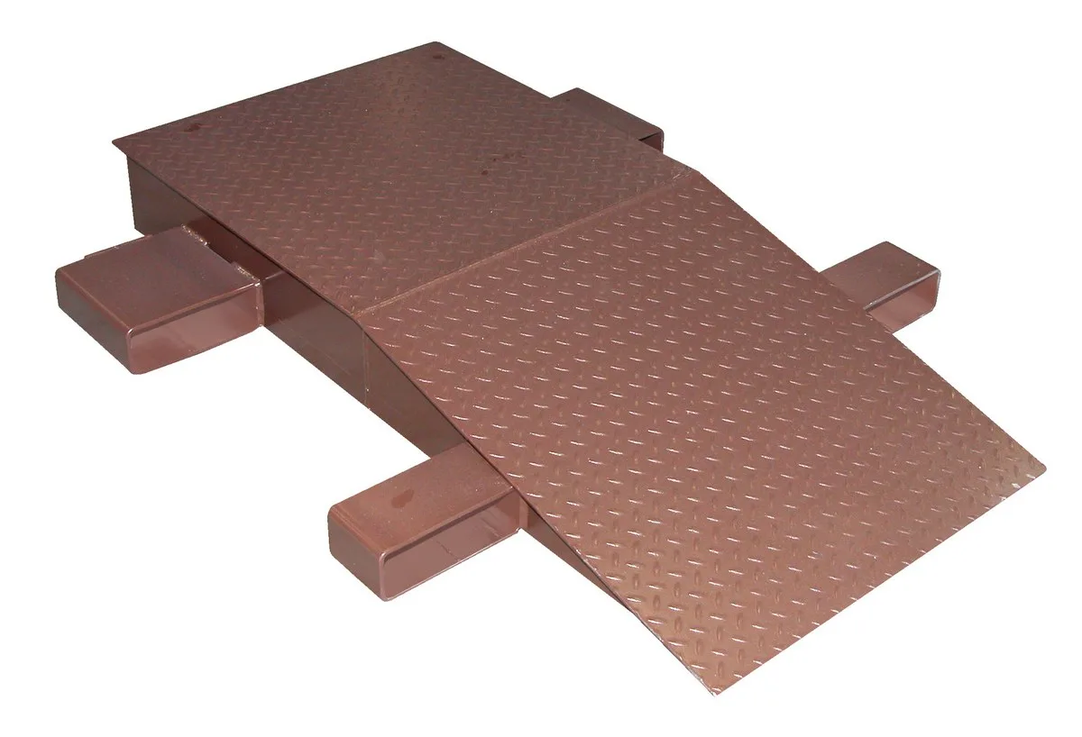 Vestil SWR-24-10-84 steel wheel riser