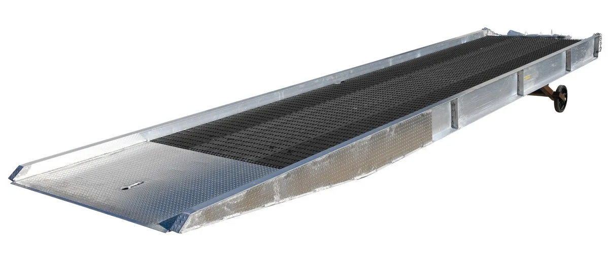 Vestil SY-208430 aluminum yard ramp