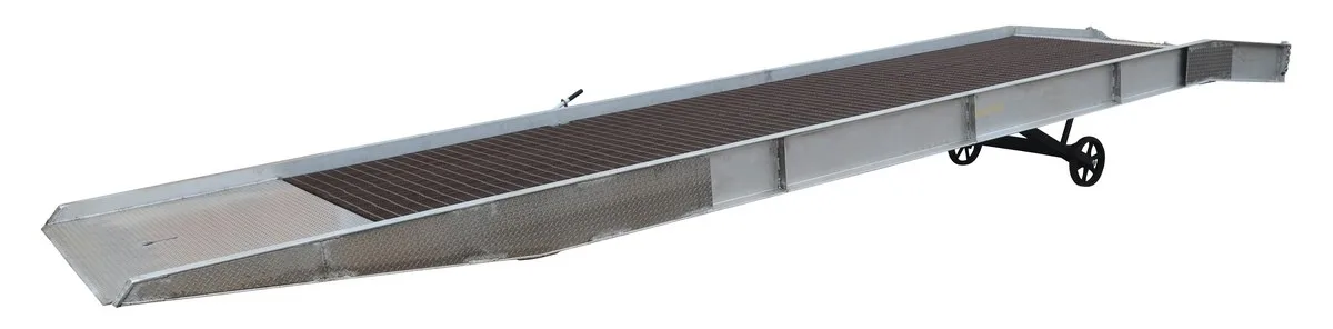 Vestil SY-257236-L aluminum yard ramp