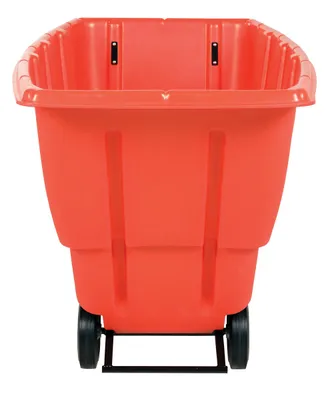 Vestil TDT-50-LD-RED tilt truck shown from an alternate angle