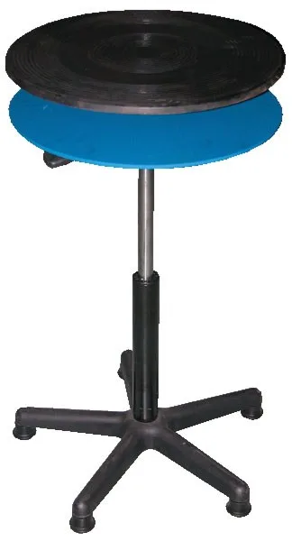 Vestil TT-N-24-CDPED heavy-duty manual turntable