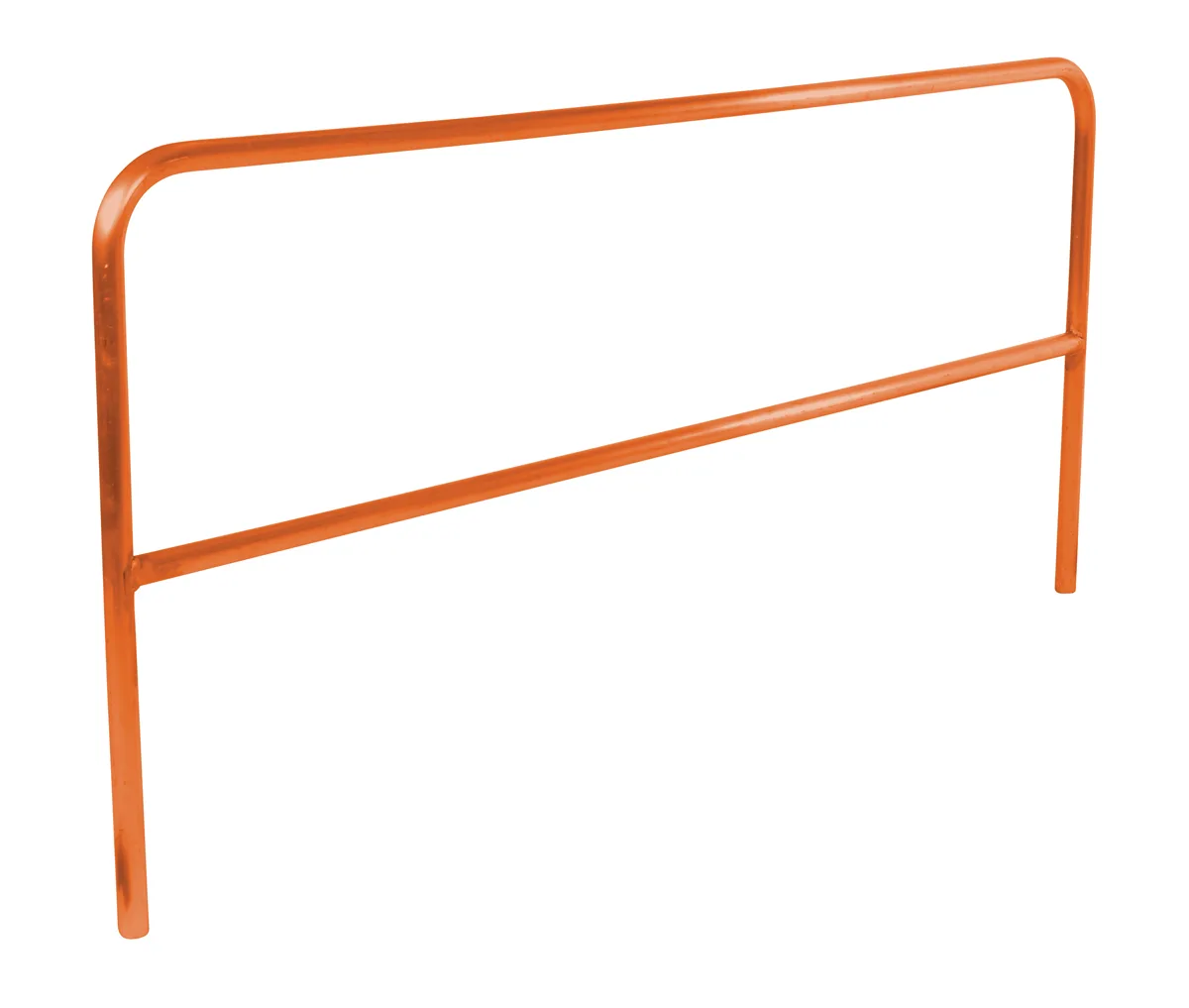 Vestil VDKR-10-OR steel safety railing