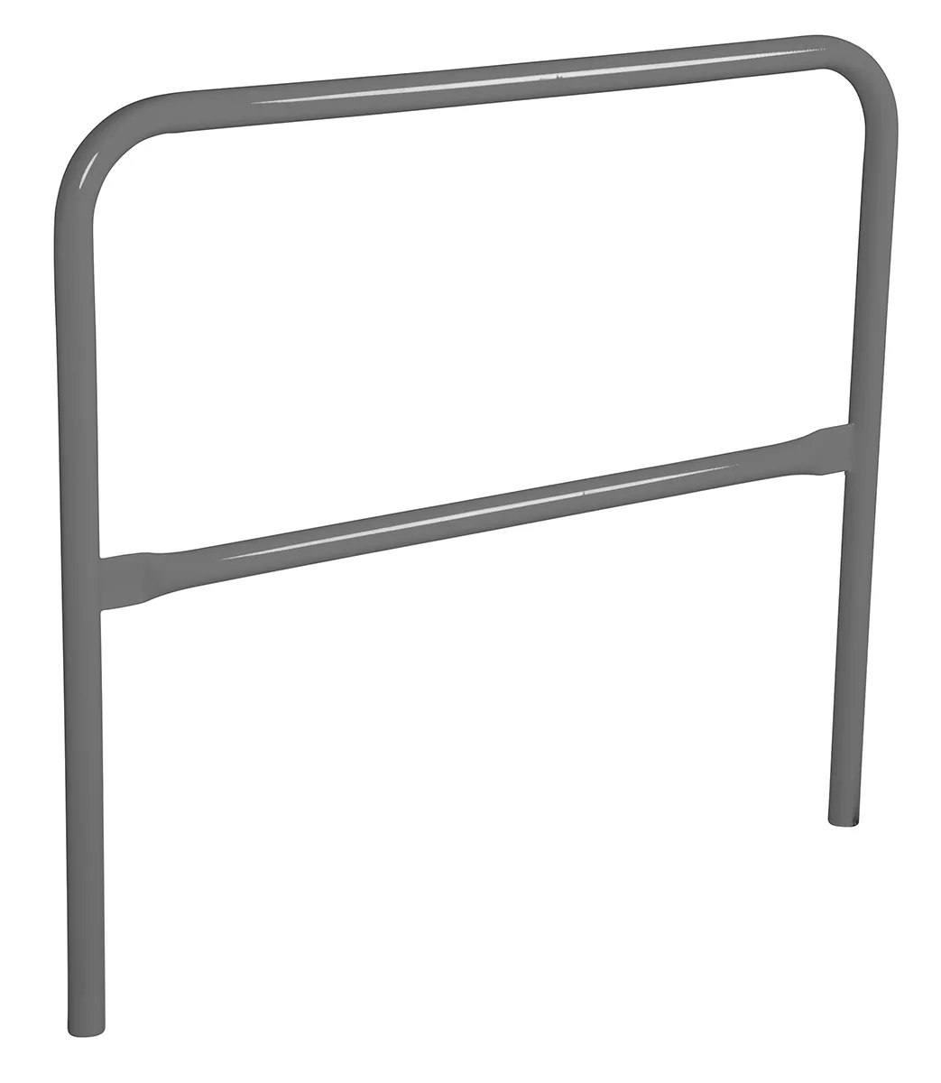 Vestil VDKR-4-GYSG steel safety railing