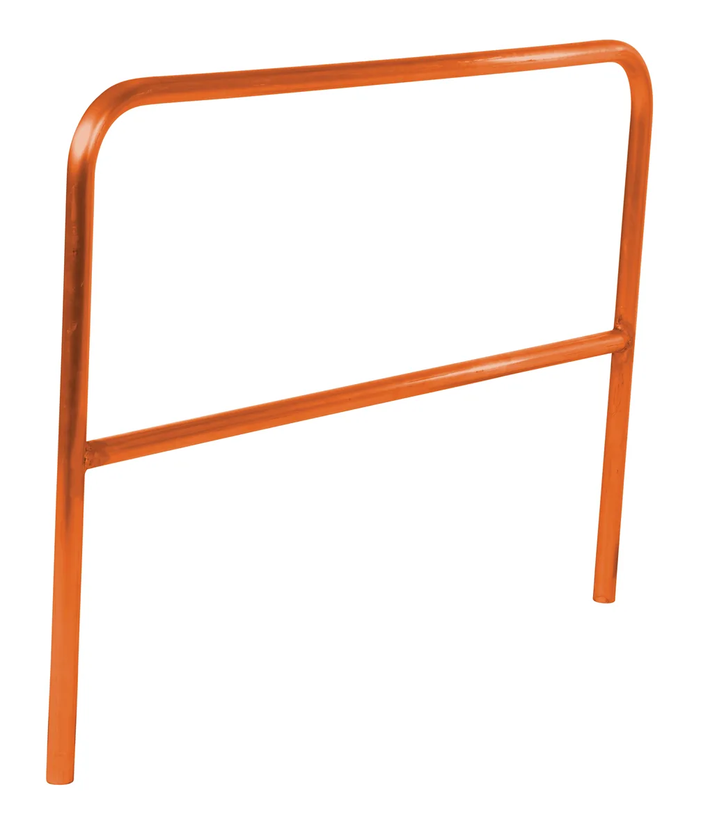 Vestil VDKR-5-OR steel safety railing