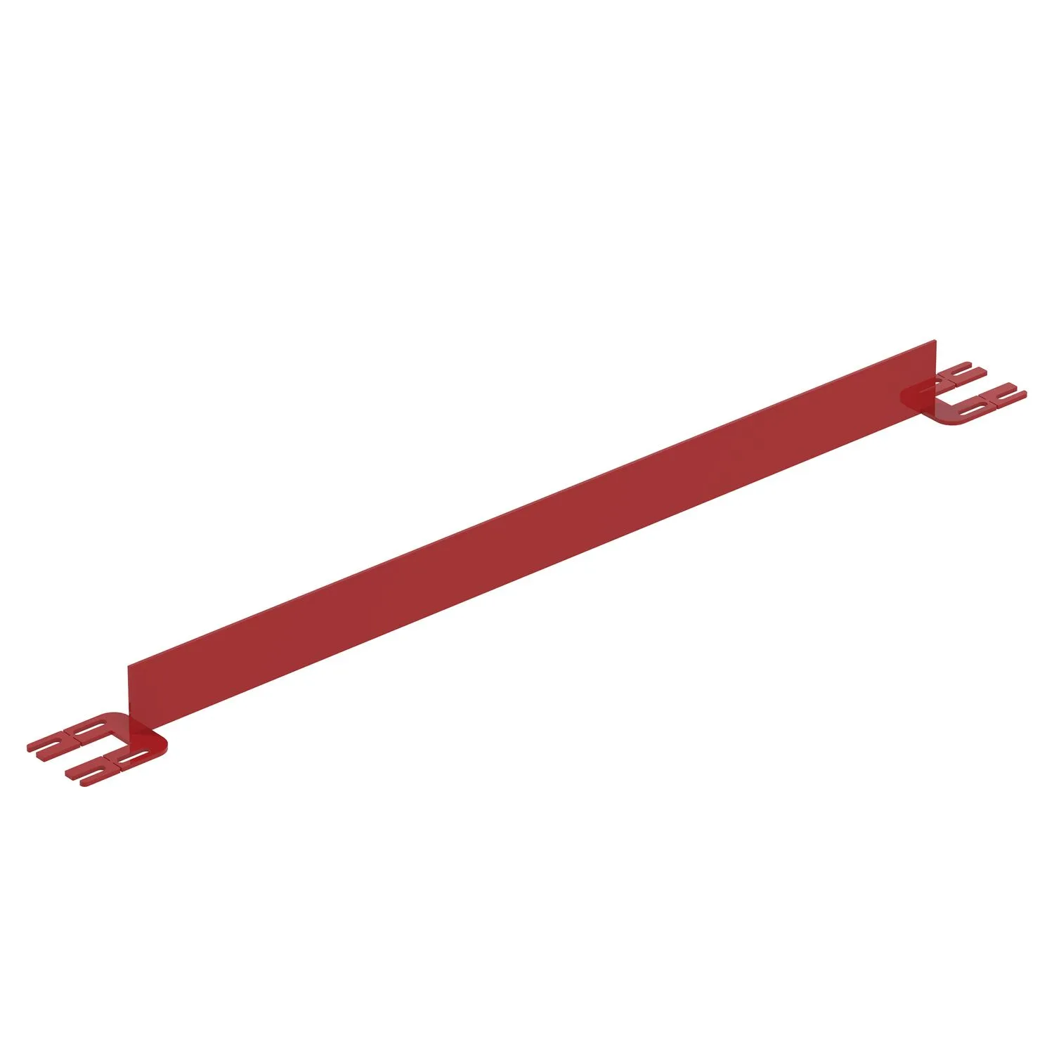 Vestil VDKR-5-TB-RD steel safety railing