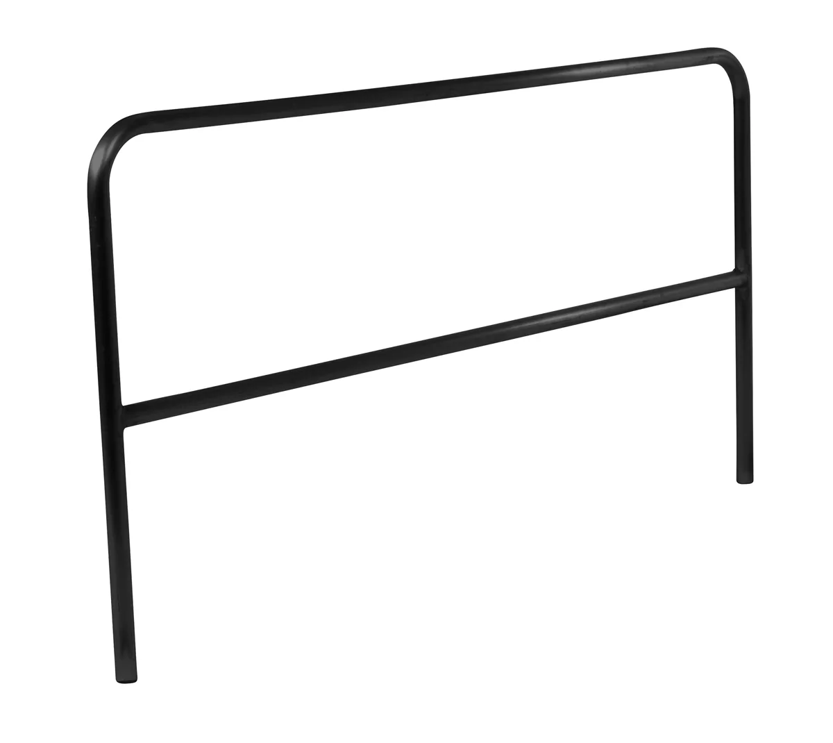 Vestil VDKR-7-BK steel safety railing