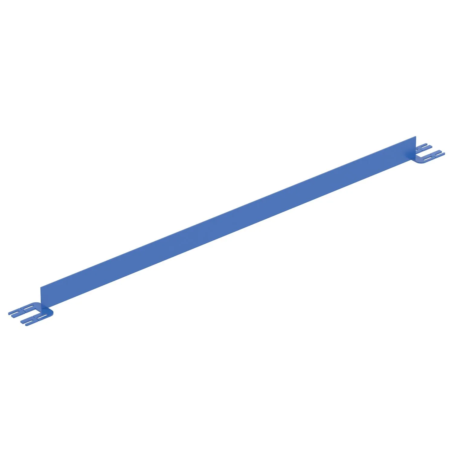 Vestil VDKR-7-TB-BL steel safety railing