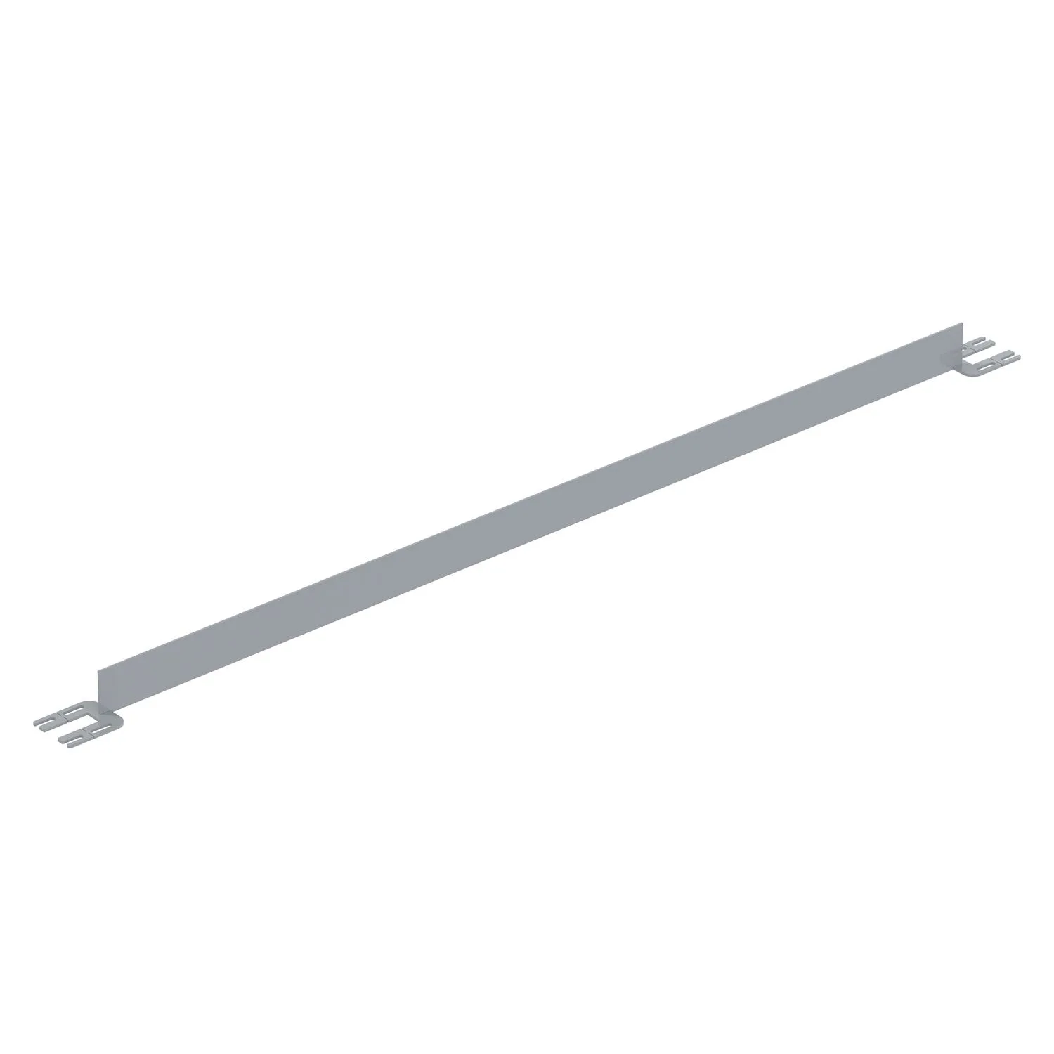 Vestil VDKR-8-TB-SL steel safety railing