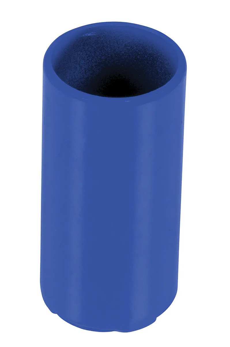 Vestil VDKR-P107-BL steel safety railing