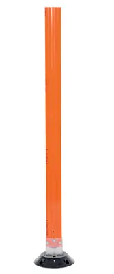Vestil VGLT-16-4F-O surface mount flexible stake shown from an alternate angle