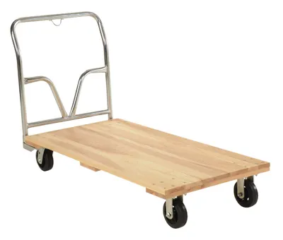 Vestil VHPT-2754 hardwood platform truck
