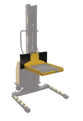 Vestil Steel Roller Platform Attachment for Manual Winch Stacker