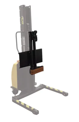 Vestil Steel Single Drum Grip Attachment for Manual Winch Stacker Black