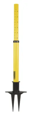 Vestil WBS-42 web barrier stake shown from an alternate angle
