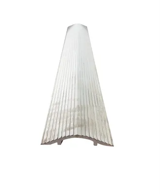 Vestil WR-48 extruded aluminum hose & cable crossover shown from an alternate angle
