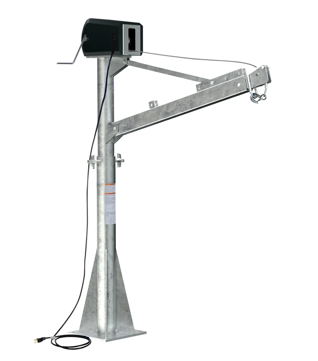 Vestil WTJ-E-15-3-AC-GAL power lift jib crane