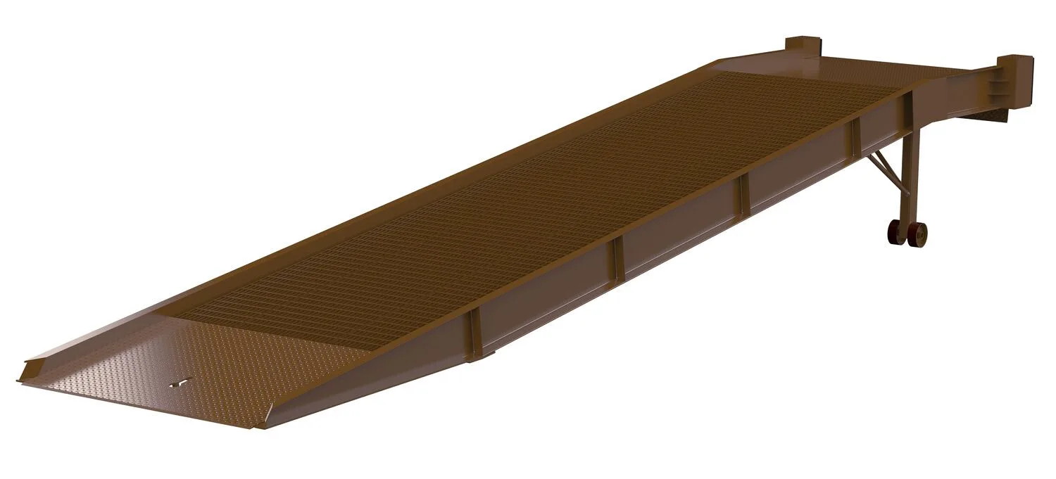 Vestil YRD-20-8536-H steel yard ramp