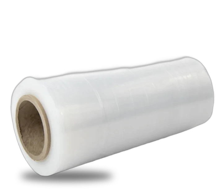 9.65mic Gauge 17" x 1,500' Pre-Stretch Film (4 rolls)